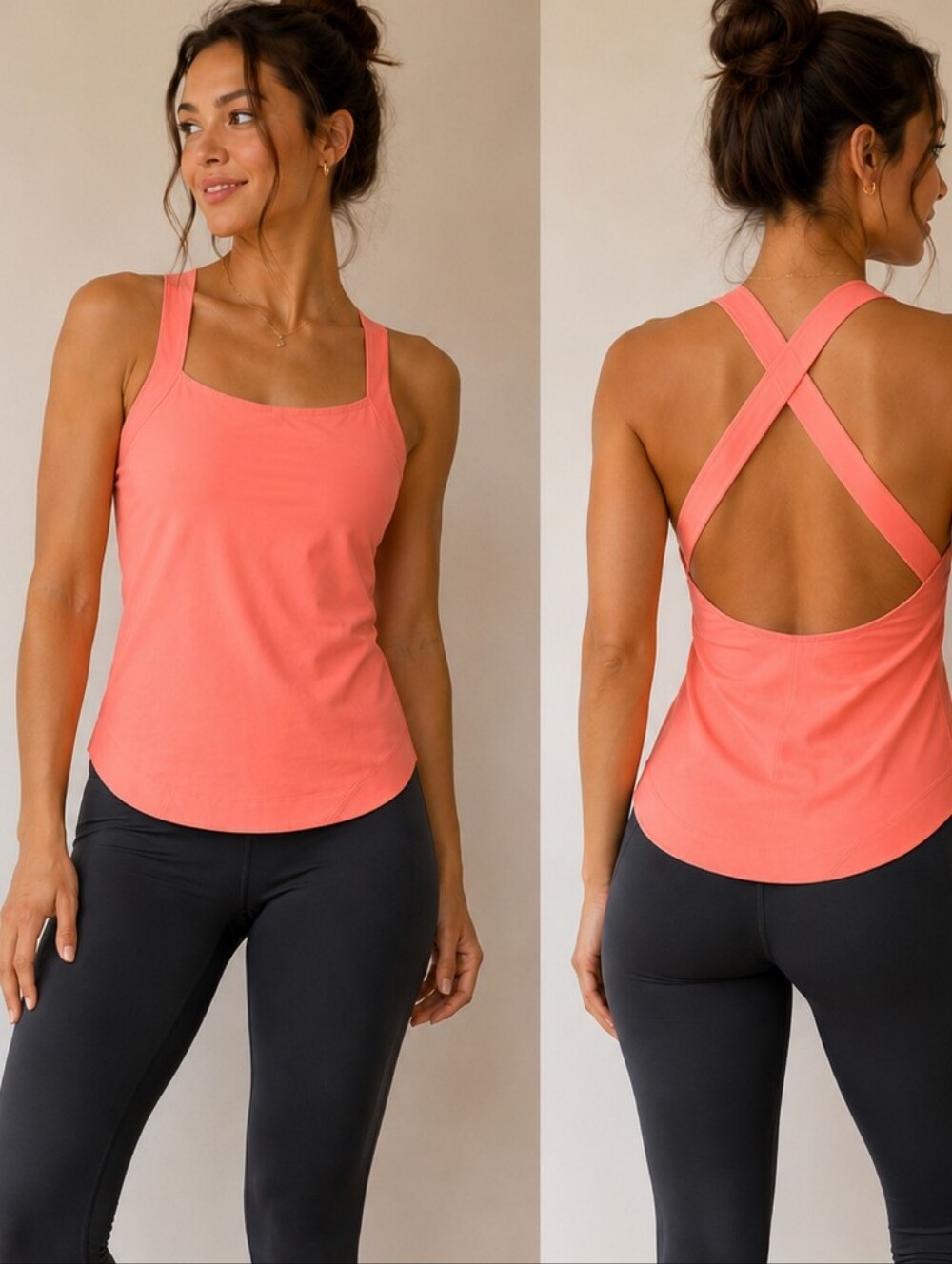 Athleta Cross Cross Tank